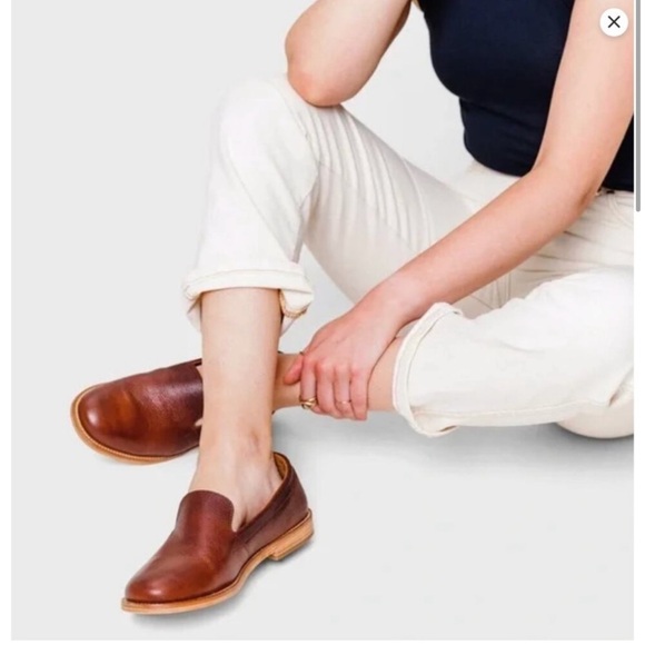 Portland Leather Shoes - Portland Leather Patina Classic Loafers Deep Red 10